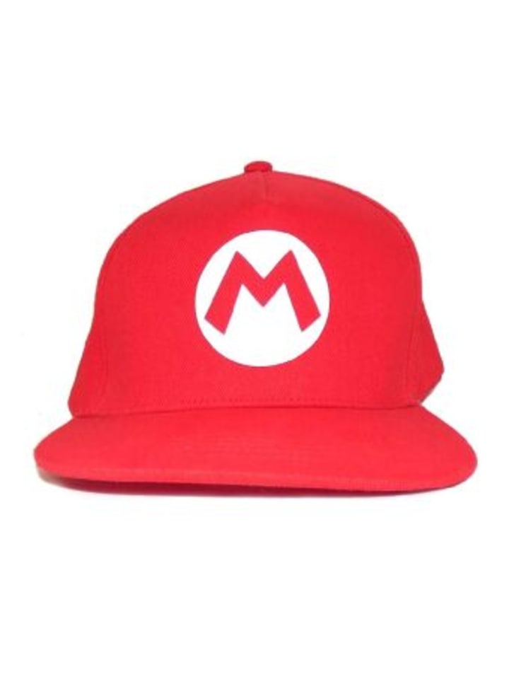 Alpha Trading Solutions Nonbook - Snapback Cap Nintendo Super Mario günstig kaufen onesize