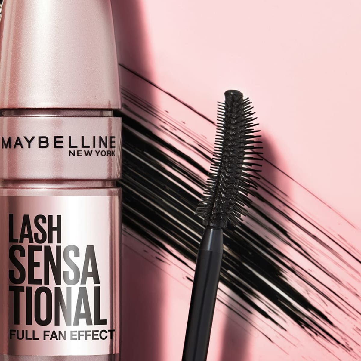 Mascara Lash Sensational Voller-Wimpern-Fächer 01 Very Black, 9,5 ml