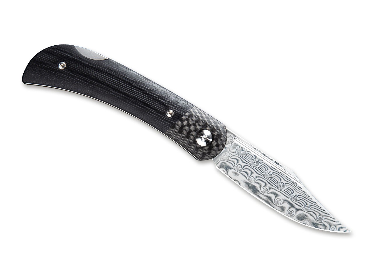 Rustic Gent Damascus Black