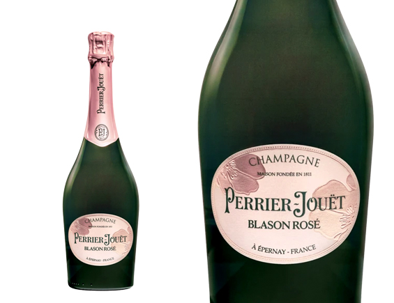 Champagne Perrier-Jouët Blason Rosé