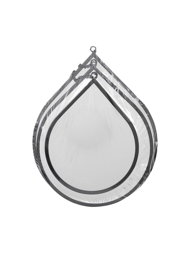 Atmosphera Créateur d'intérieur Metallspiegel in schwarz günstig kaufen onesize