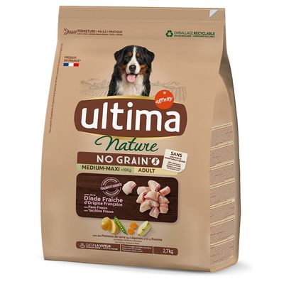 Ultima Nature No Grain Medium / Maxi Truthahn