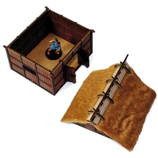 28mm Village Rice Barn