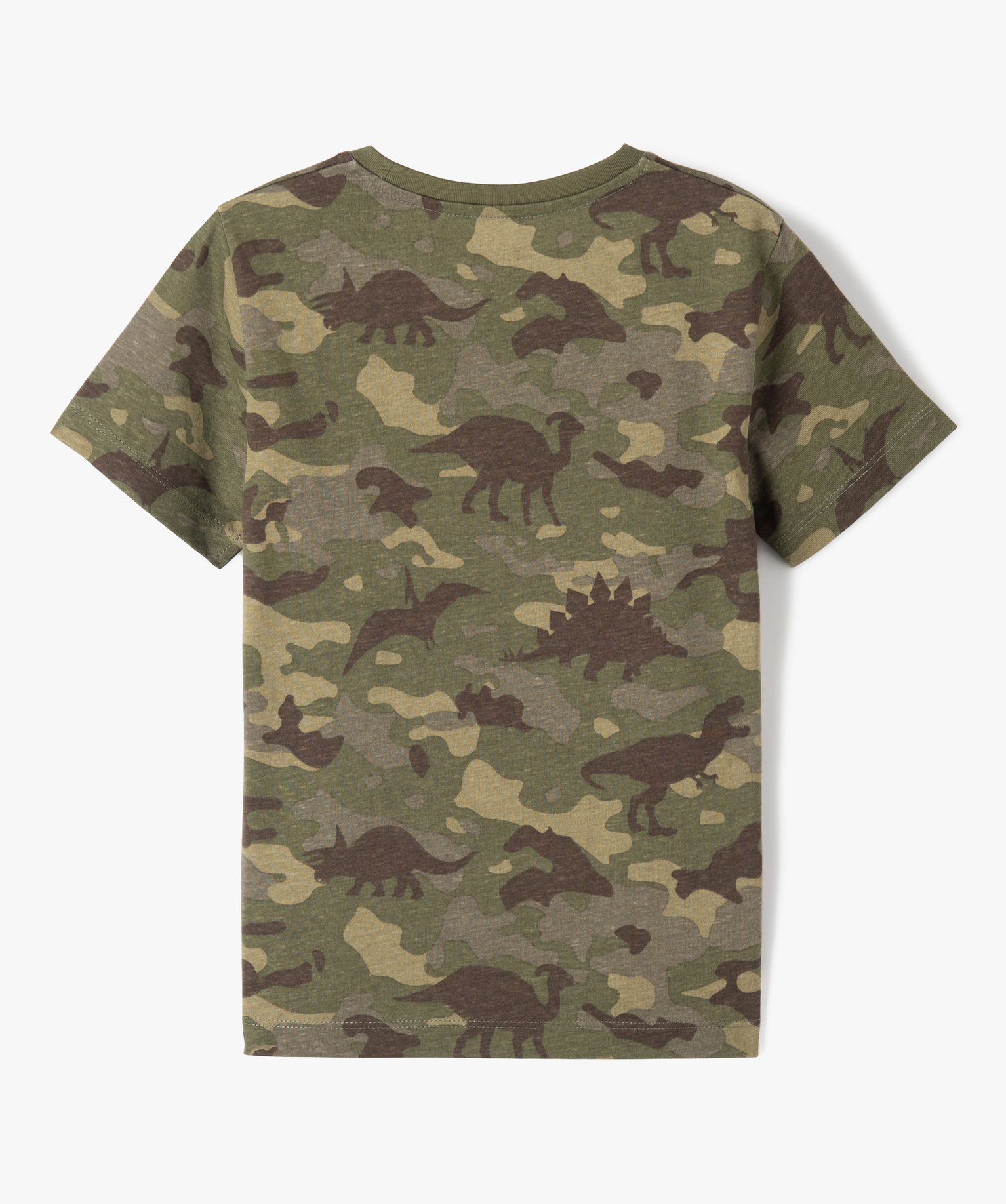 Tee-shirt Garçon à manches courtes à motifs imprime | GEMO