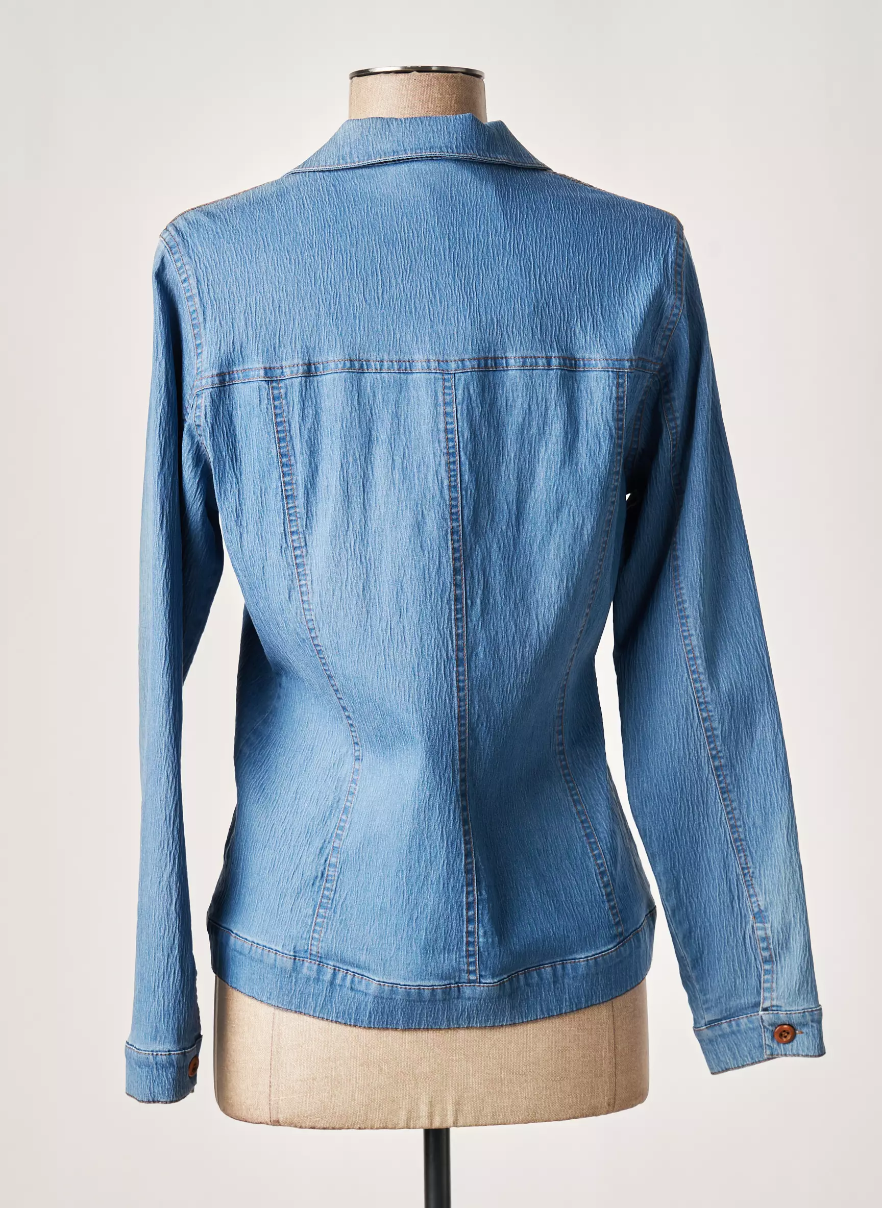 Guy Dubouis Vestecasual Femme couleur bleu