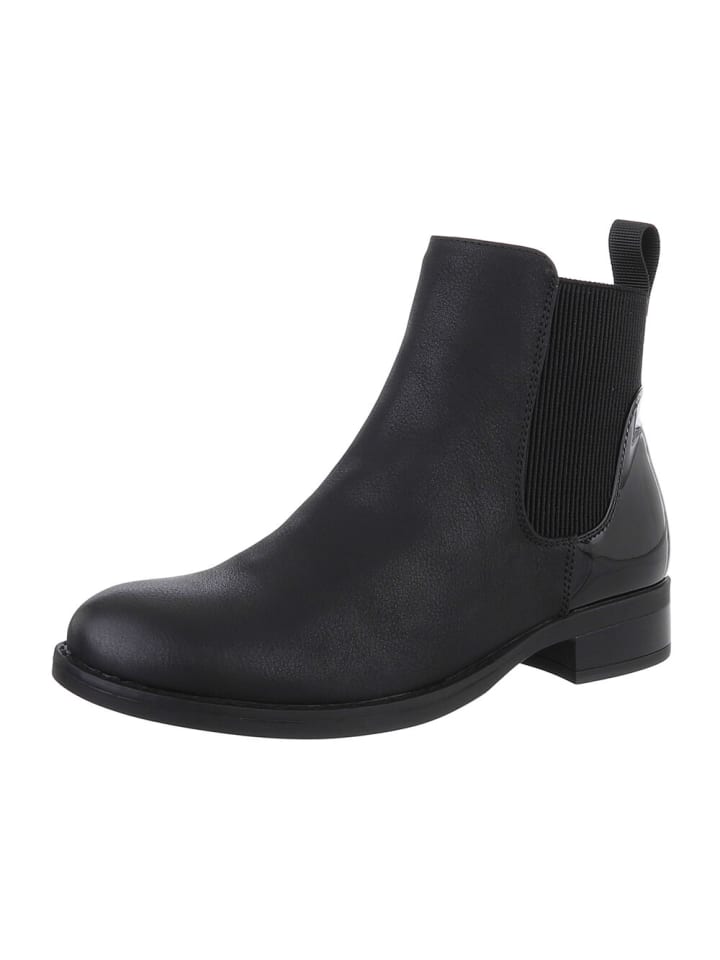 Ital-Design Stiefelette in Schwarz günstig kaufen