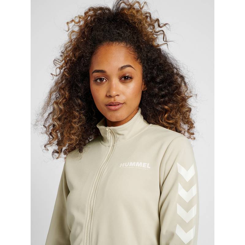 hummel hmlLEGACY POLY WOMAN ZIP JACKET Sweatjacke Damen