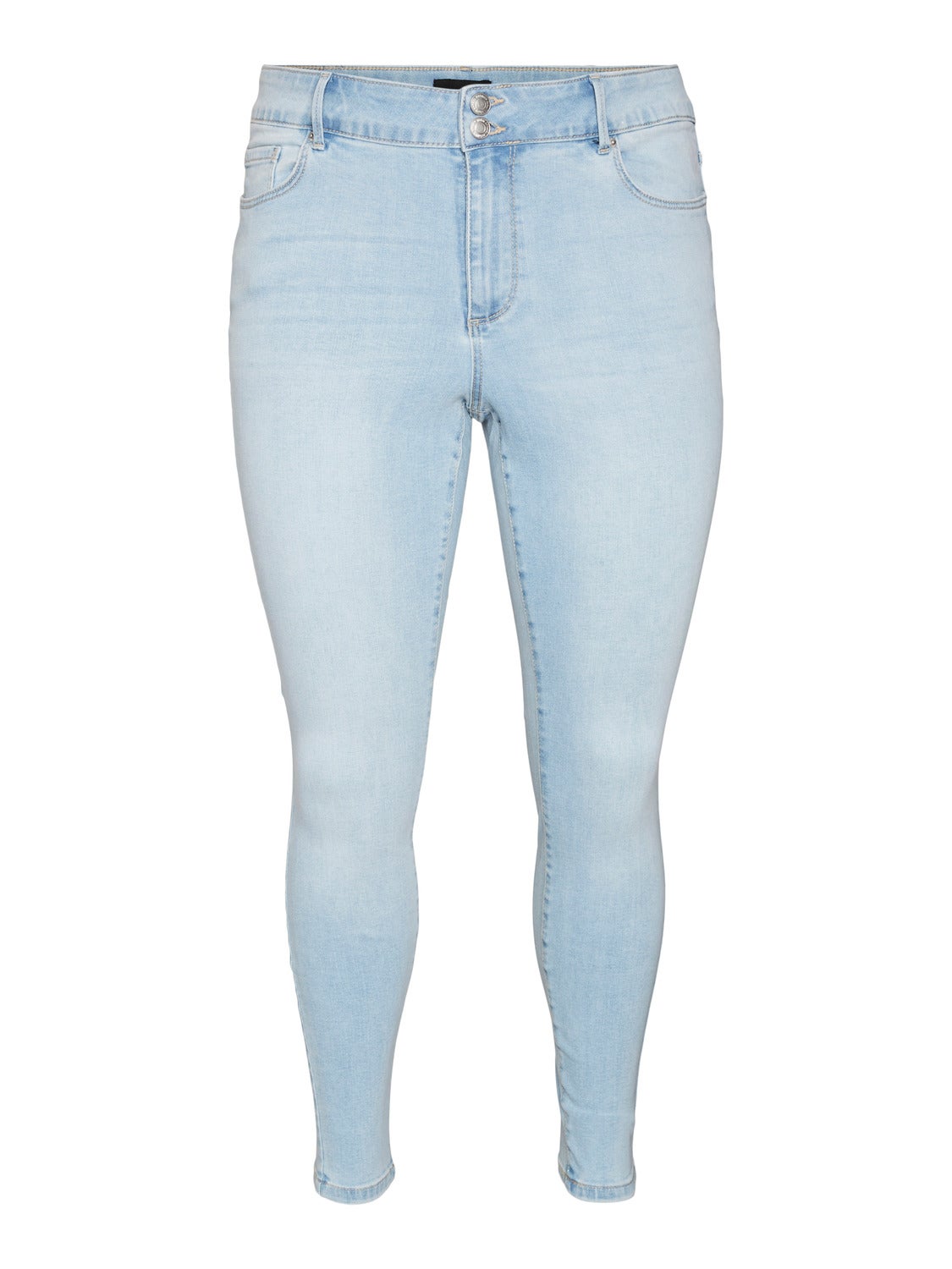 VMCSOPHIA Hohe Taille Slim Fit Jeans
