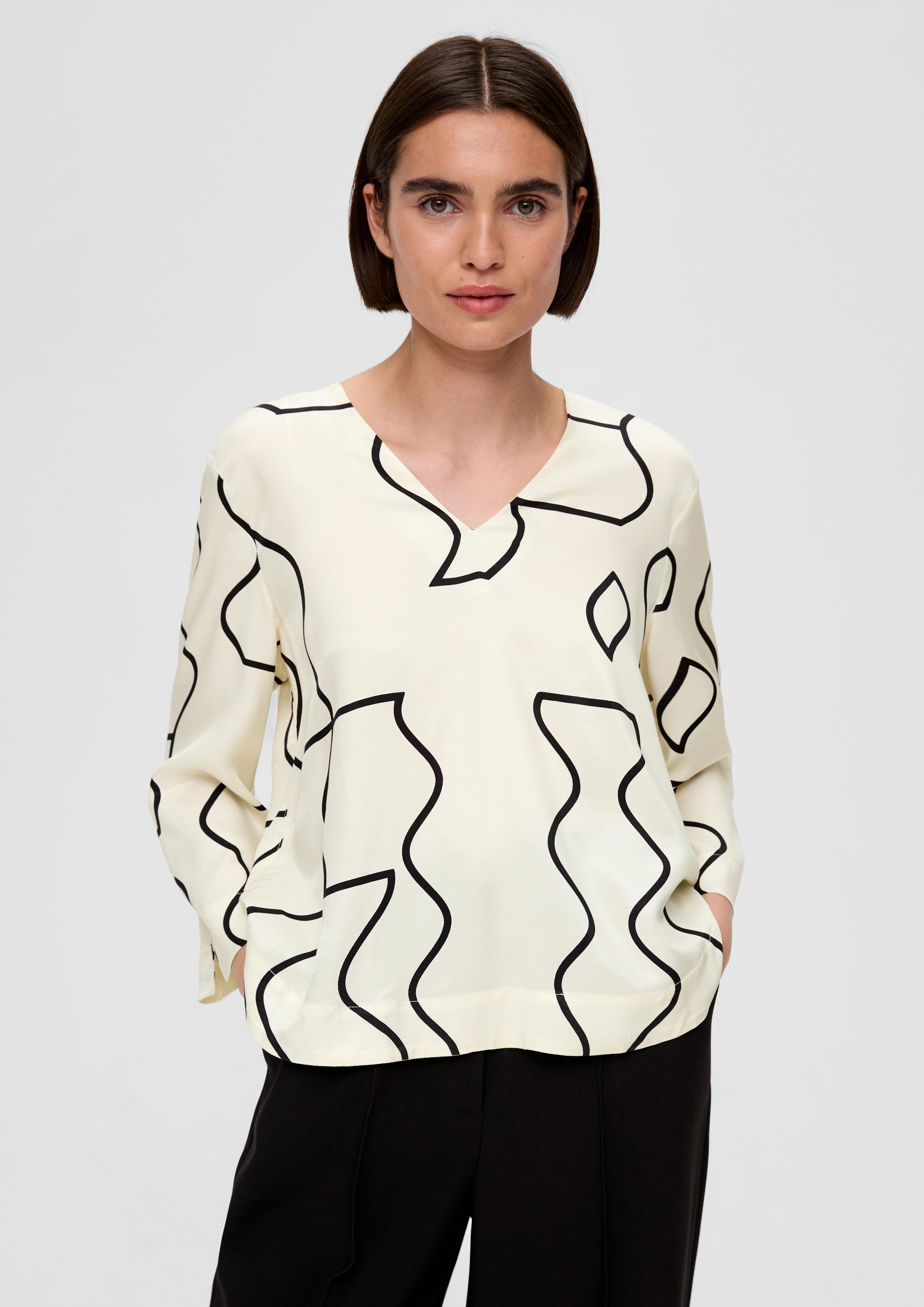 Bluse aus Viskose  2140465-07A5