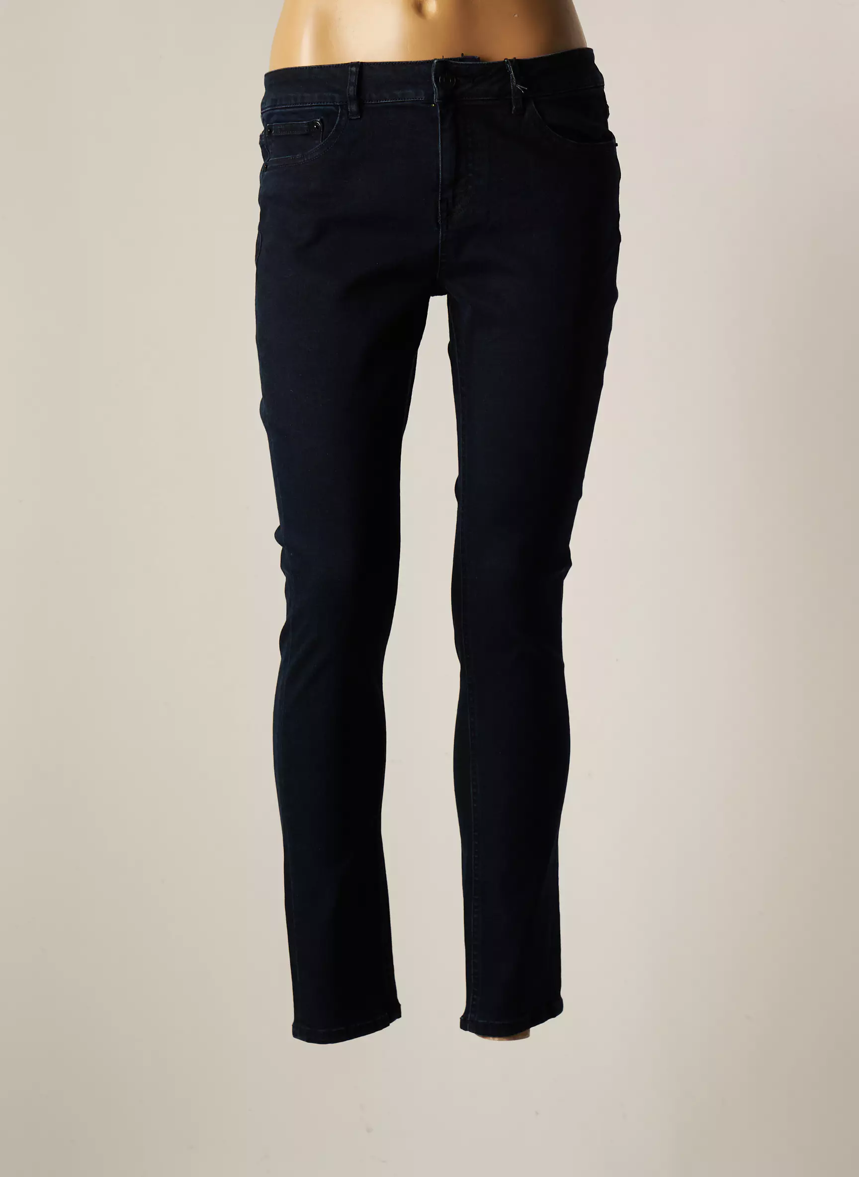 Lab Dip Paris Jeans Skinny Femme couleur bleu