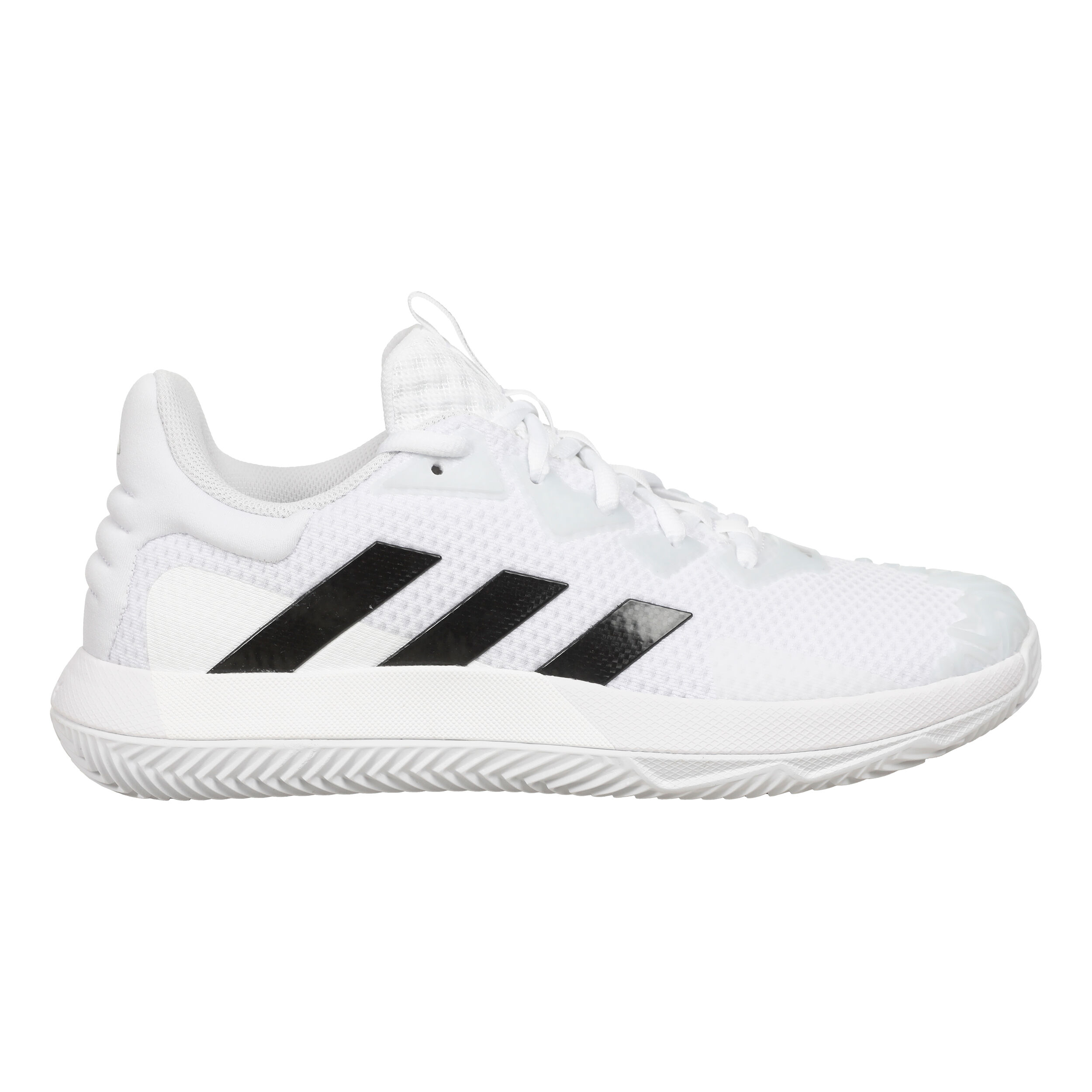 Sole Match Control Sandplatzschuh Herren - Weiß, Schwarz