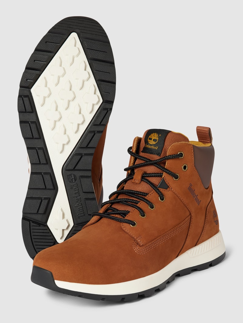 Boots mit Schnürung Modell 'Killington' in mittelbraun