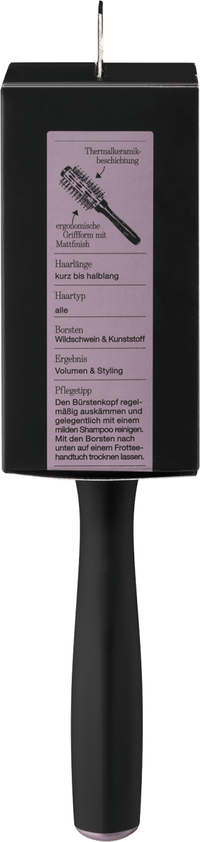 Rundbürste, Professional Stylingbürste, 1 St