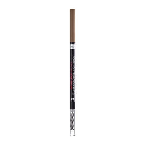 L'Oréal Brow Artist Infallible Brows 24H Micro Precision Wenkbrauwpotlood 5.0 Castanho Claro (105 Castanho) 4,5 gramas