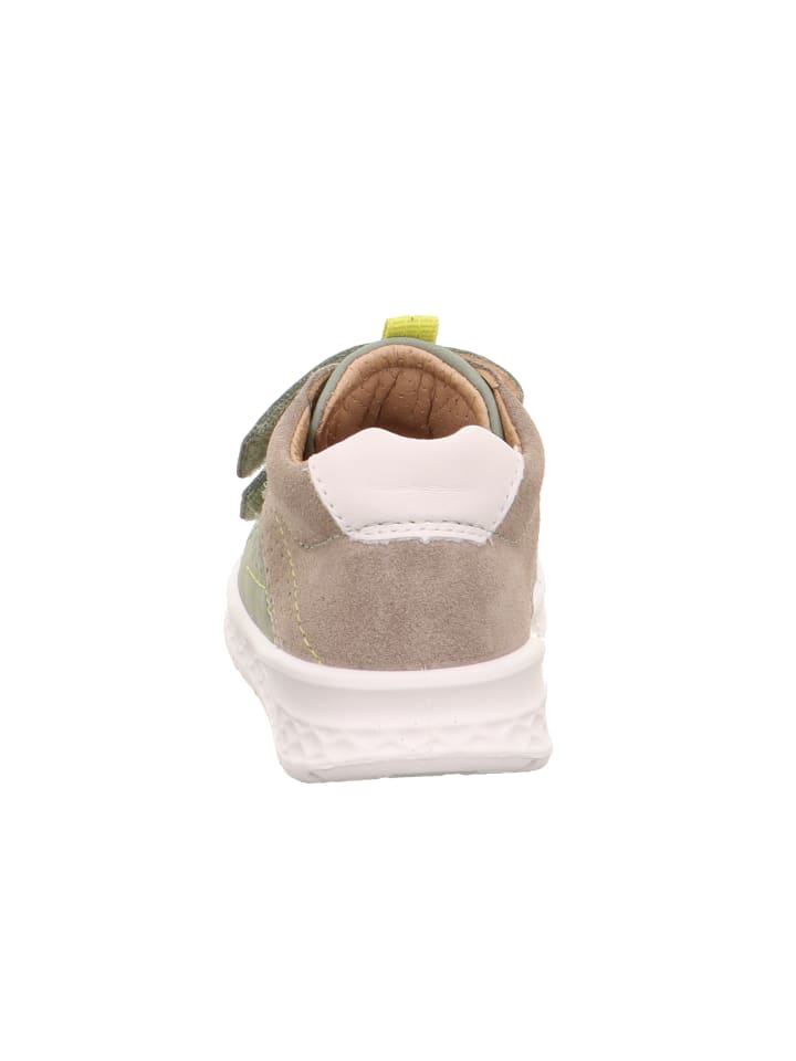 superfit Lauflernschuh BREEZE in Hellgrün/Beige günstig kaufen