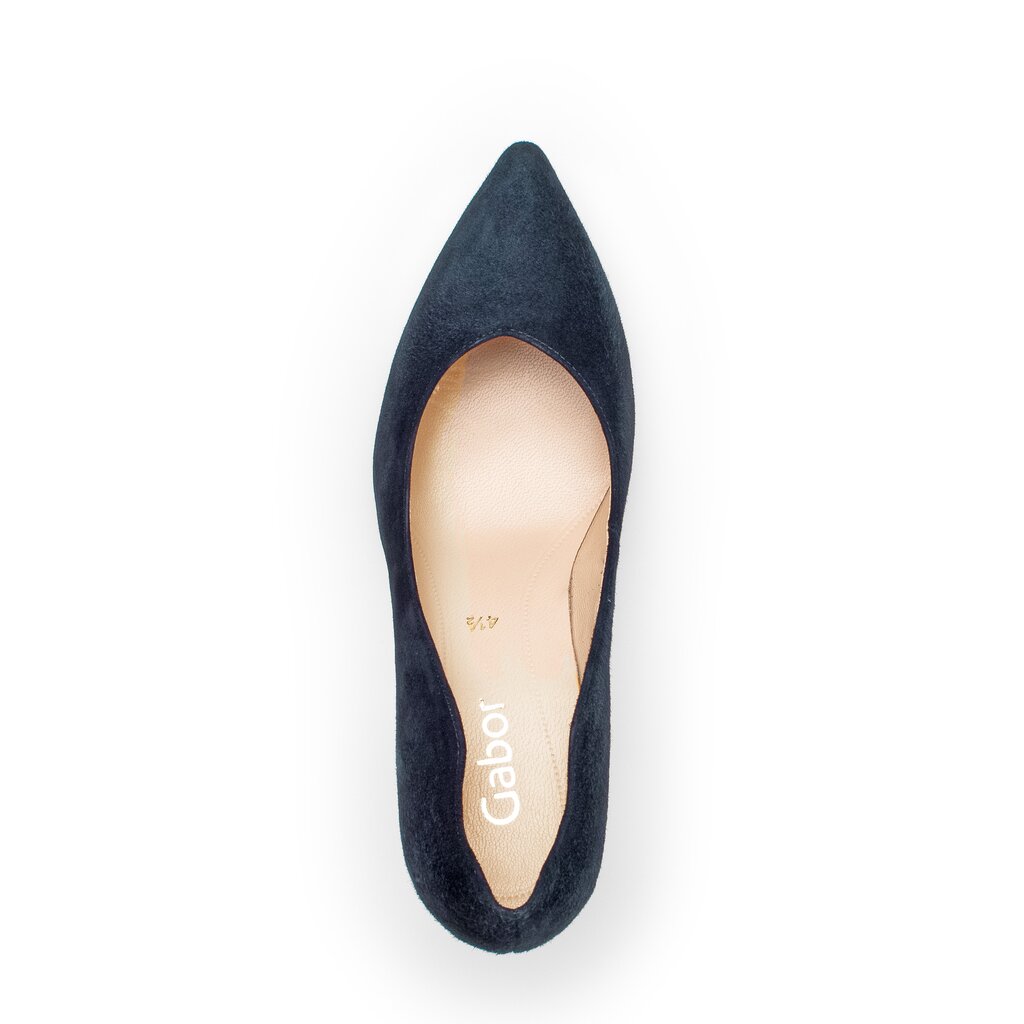Gabor fashion Eleganter Pumps blau