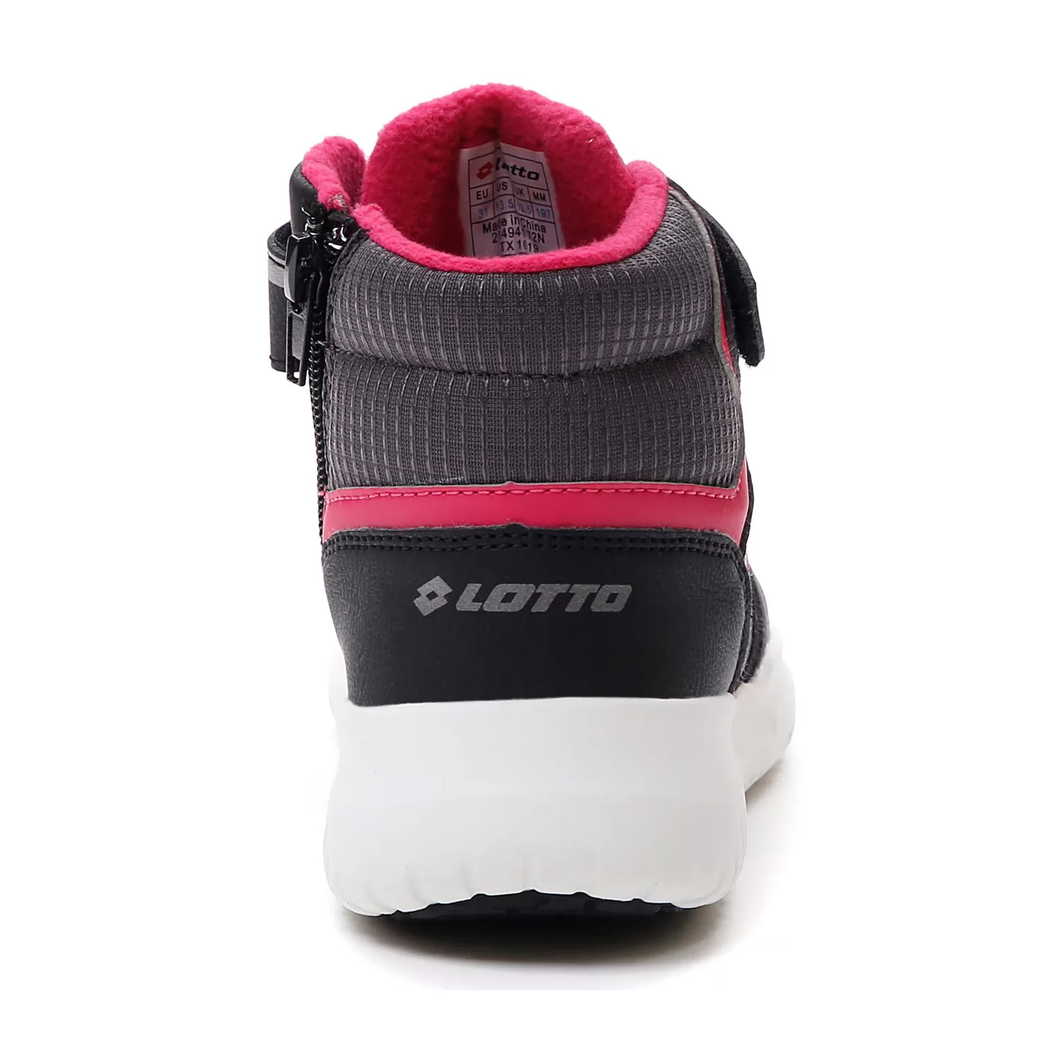 FUGA AMF MID CL SL CELÁ ČERNÁ/GRAVITY TITAN/GLAMOR RŮŽOVÁ