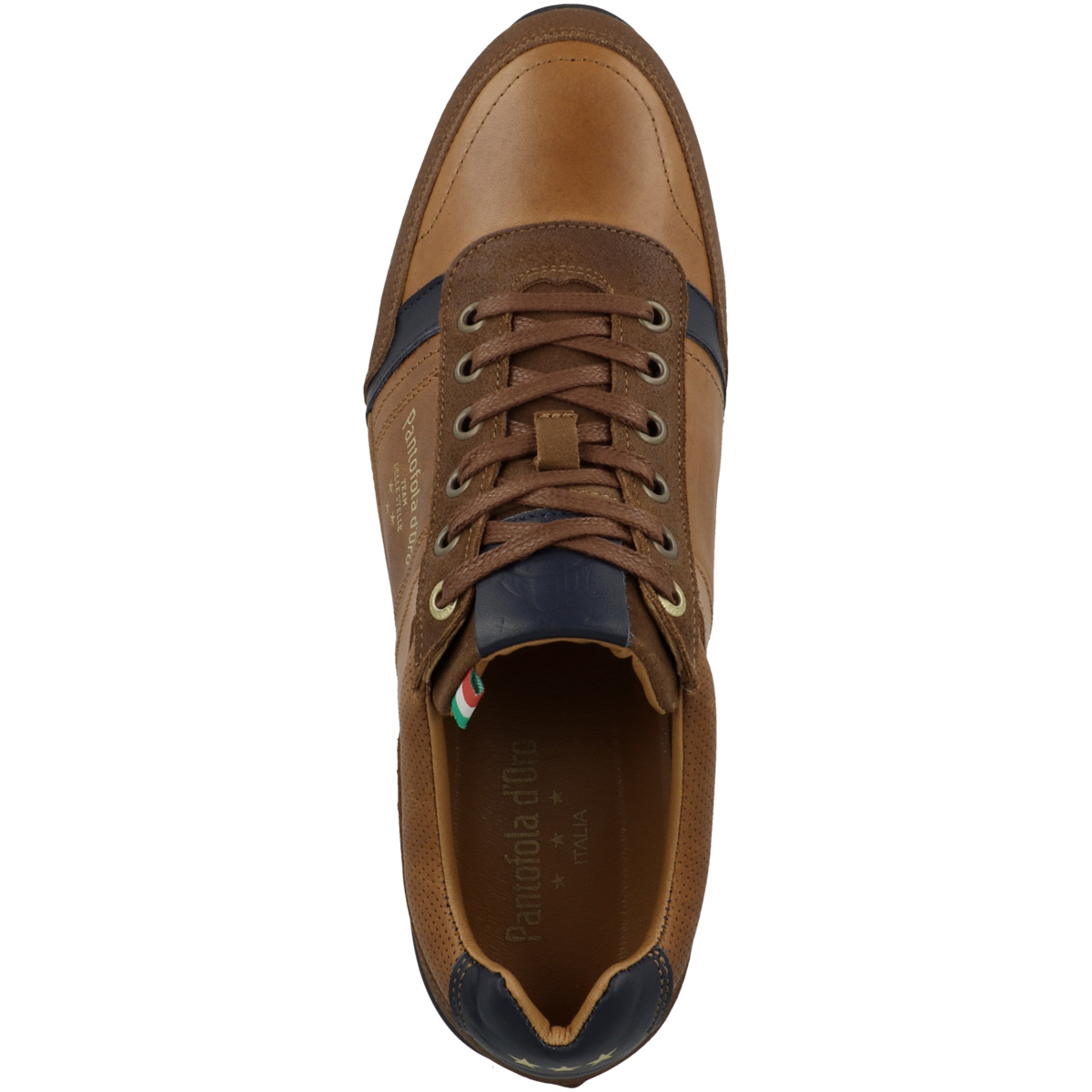 Pantofola d Oro Matera 2.0 Uomo Low Sneaker Low braun