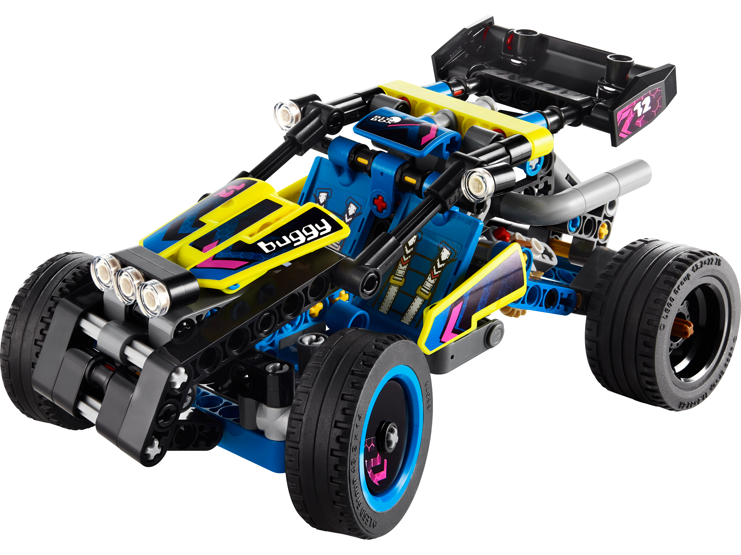 Offroad Rennbuggy 42164