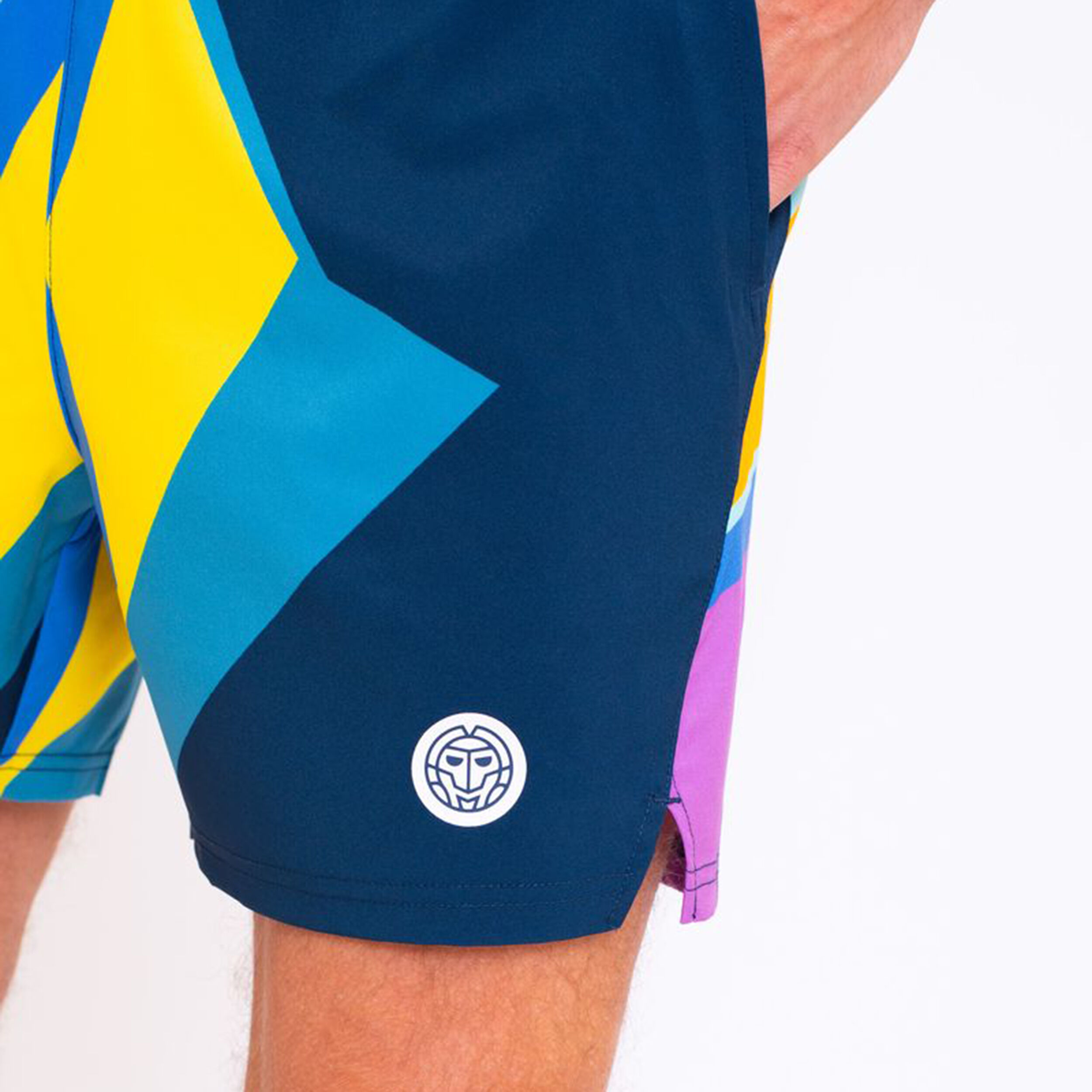 Twiggy Shorts Herren - Dunkelblau, Mehrfarbig