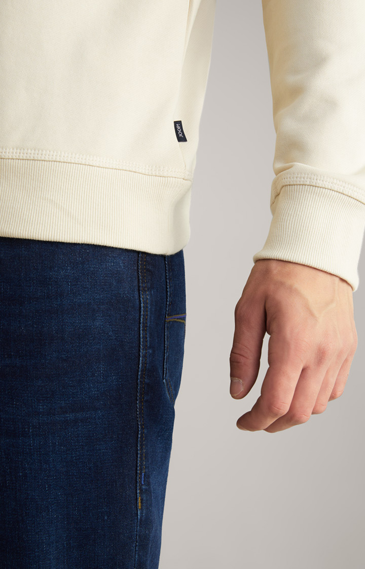 Sweatshirt Salazar in Beige