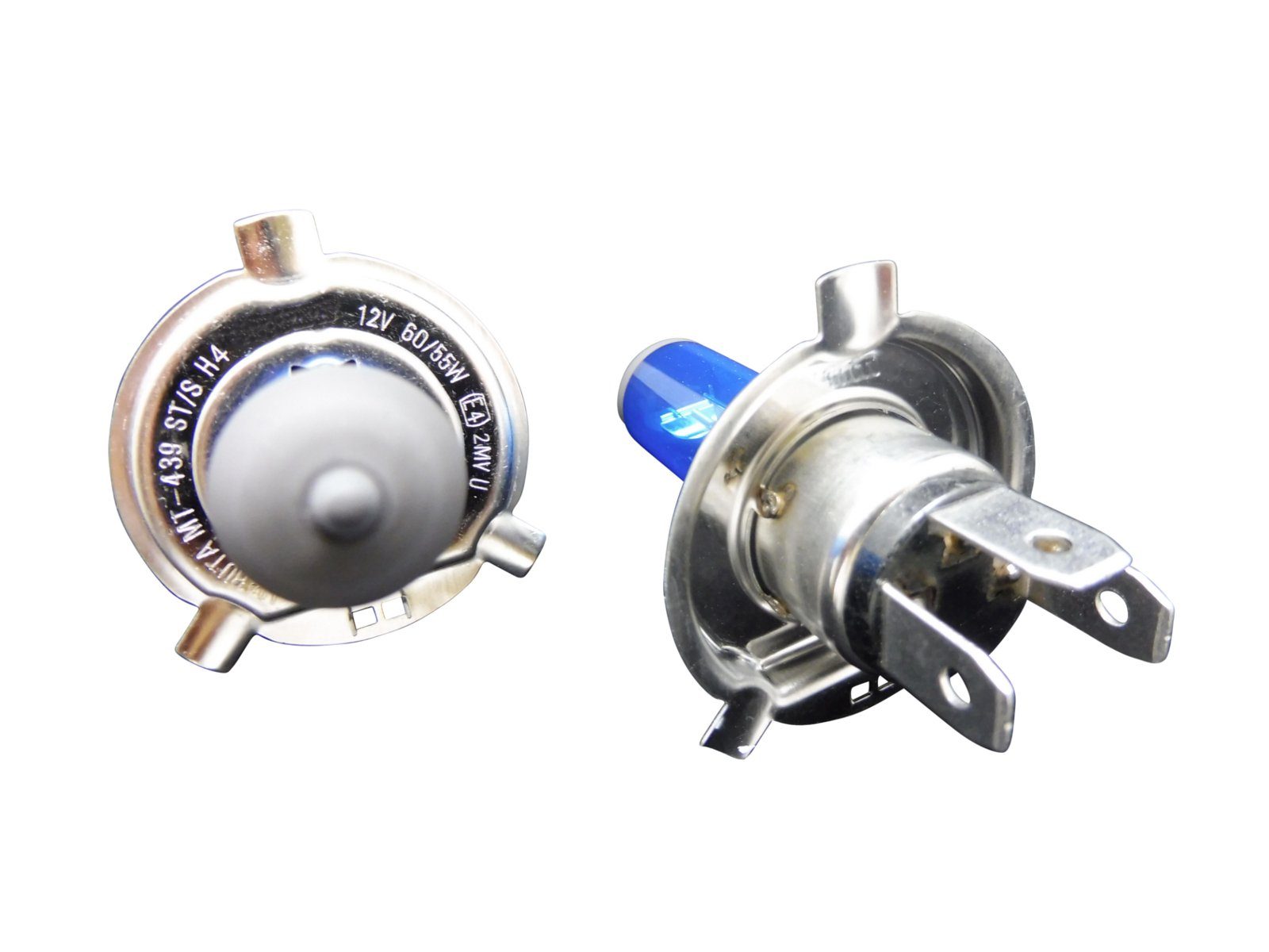 MARUTA KFZ-Ersatzleuchte Super White, P43t, 2 St., Tageslichtweiß, ideale Xenon Farbtemperatur,Xenon Look,super weißes Licht,mehr Licht