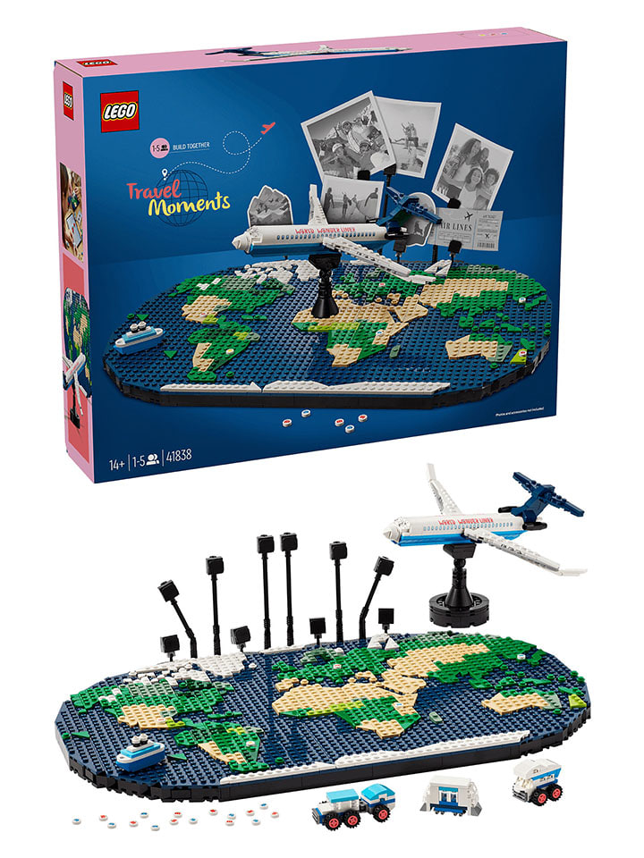 LEGO LEGO® Family: Reiseerinnerungen'' - ab 14 Jahren günstig kaufen onesize