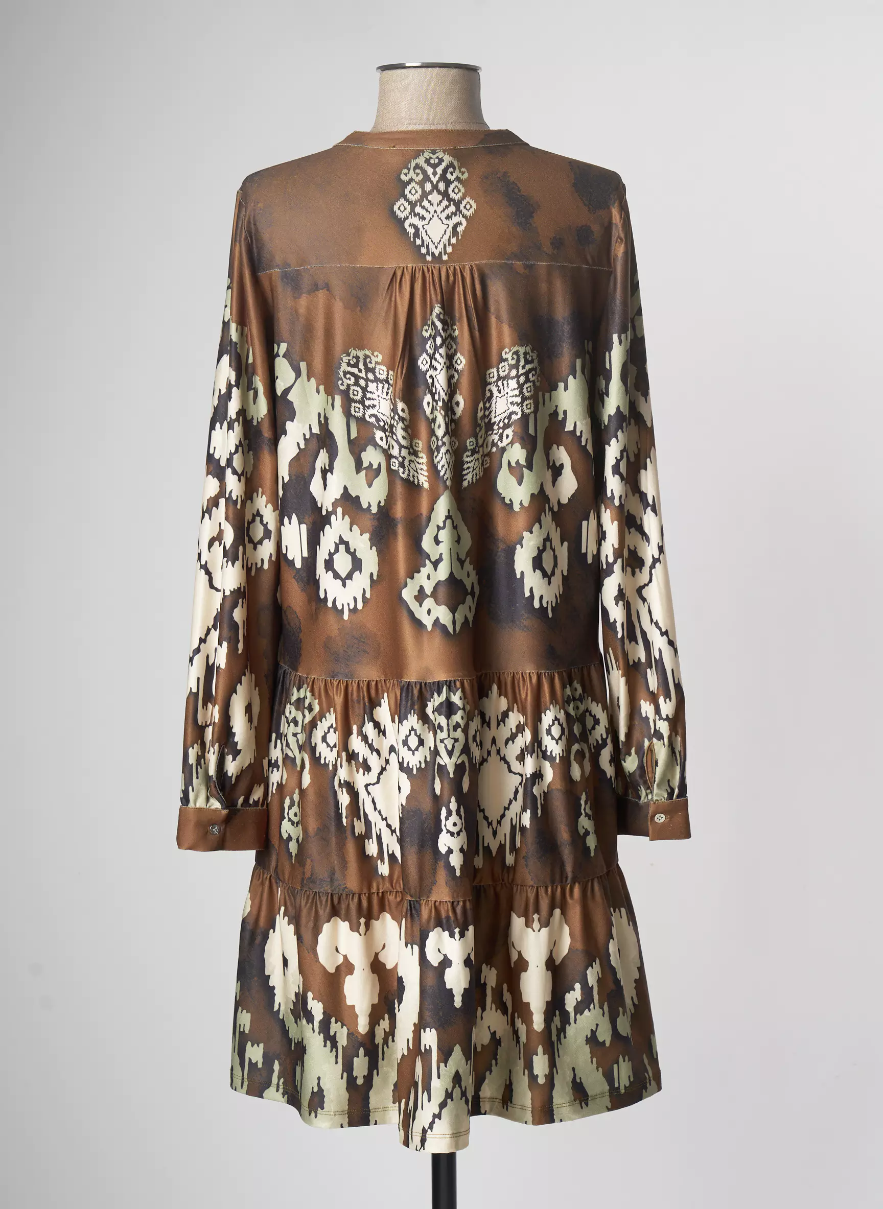 Missy Robes Courtes Femme couleur marron
