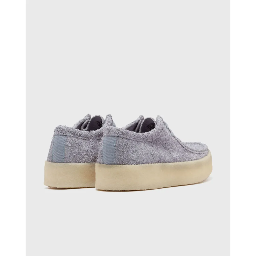 Clarks Wallabee Cup 261765507 / grau