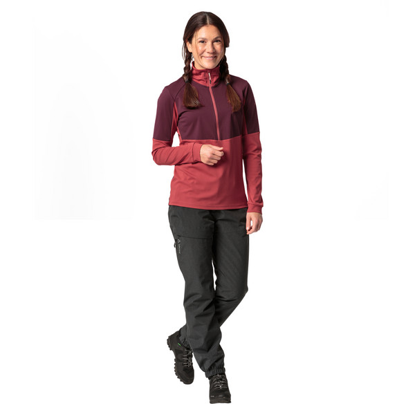 YARAS WIND PULLOVER Damen - Fahrradtrikot