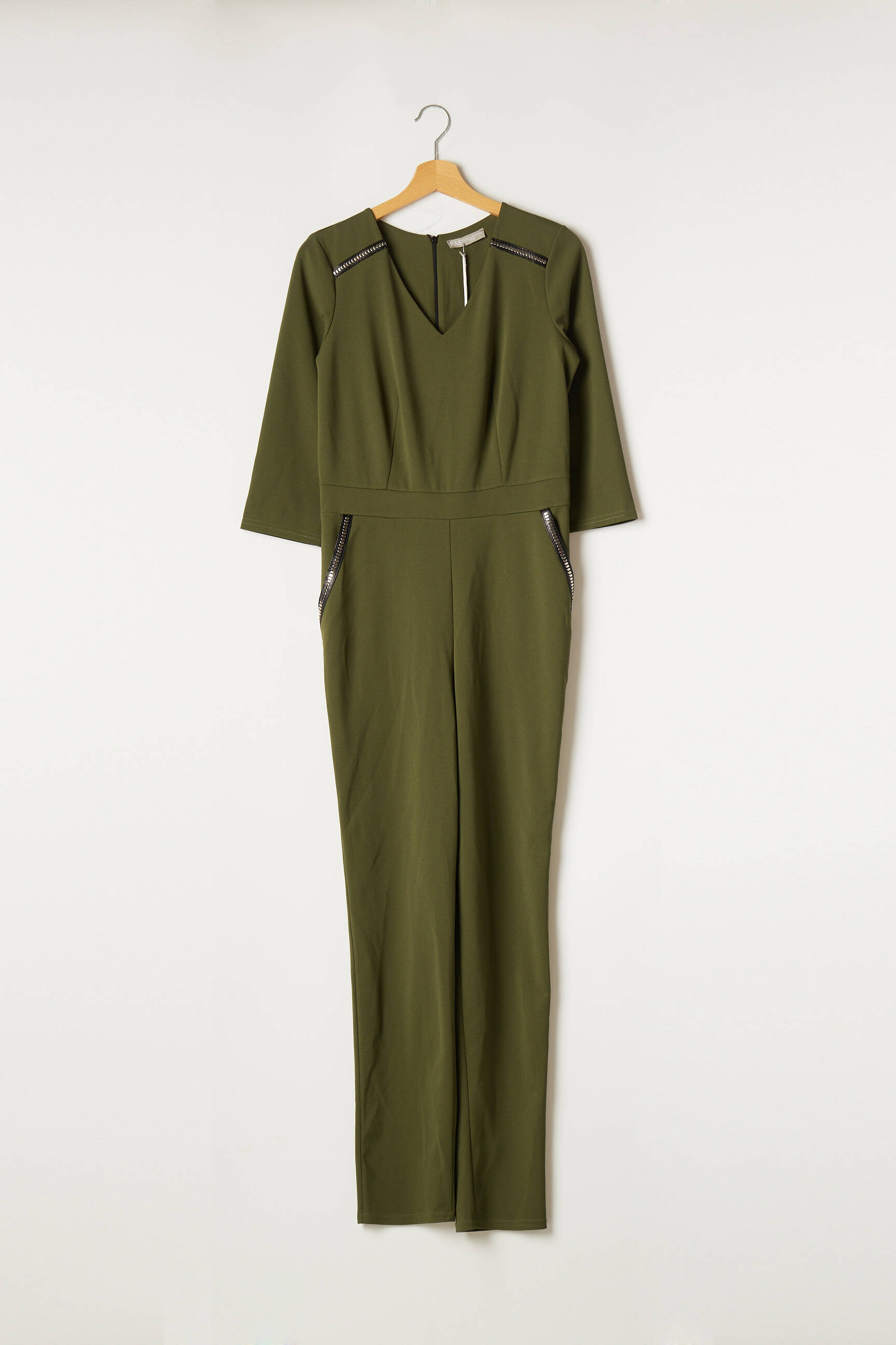 Fille A Suivre Combinaisons 1 Femme couleur vert