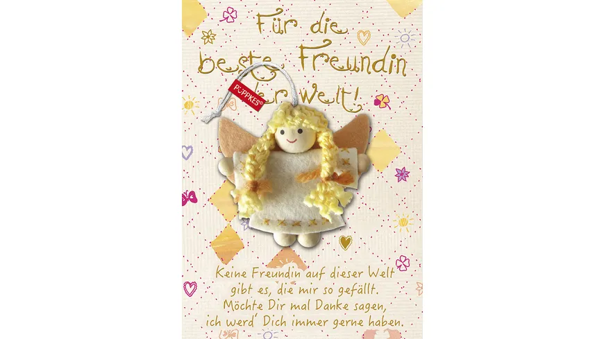 JOJO Püppkes Beste Freundin Schutzengel
