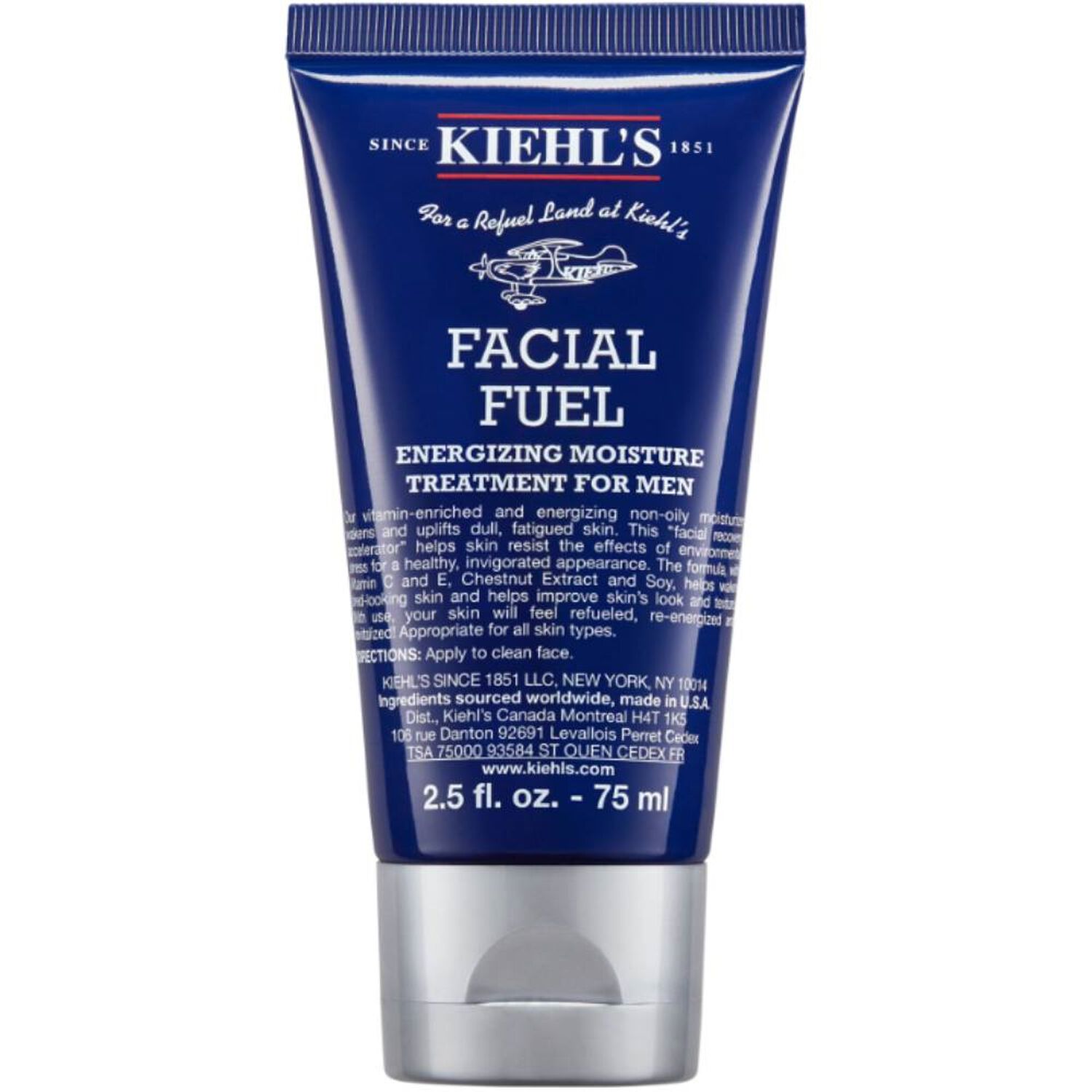 kiehl's Facial Fuel Moisturizer Crème hydratante énergisante pour homme