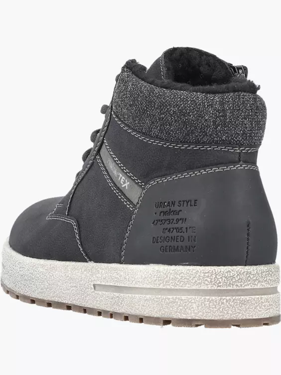 Rieker Herren Schnürschuhe