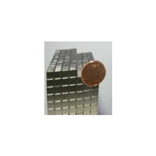 Neodym Magnete quadratisch 5x5x1 mm
