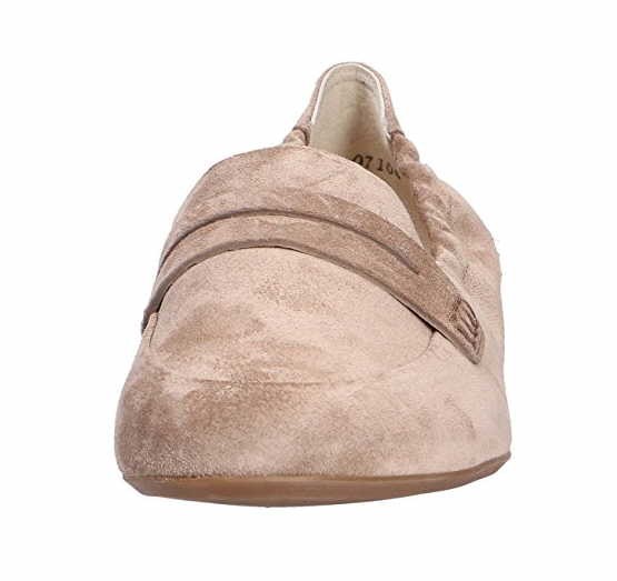 PAUL GREEN Komfort Slipper braun antelope Royal Suede