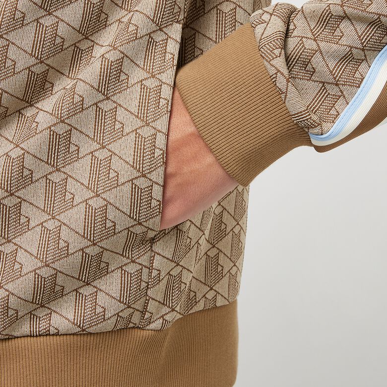 Lacoste Sweatshirt croissant/cookie