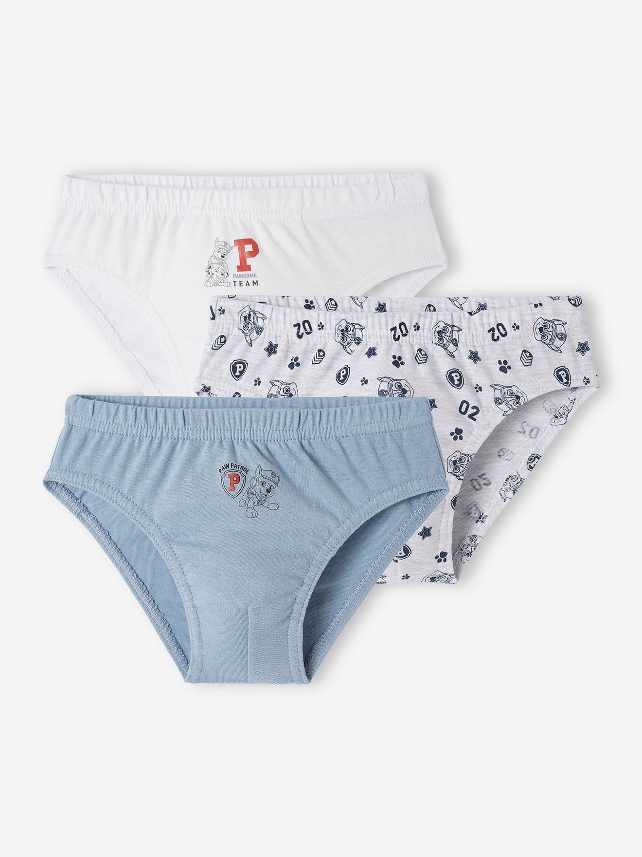 Lot de 3 slips garçon Pat’Patrouille® assortis