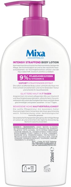 Mixa Intensiv Straffend Bodylotion