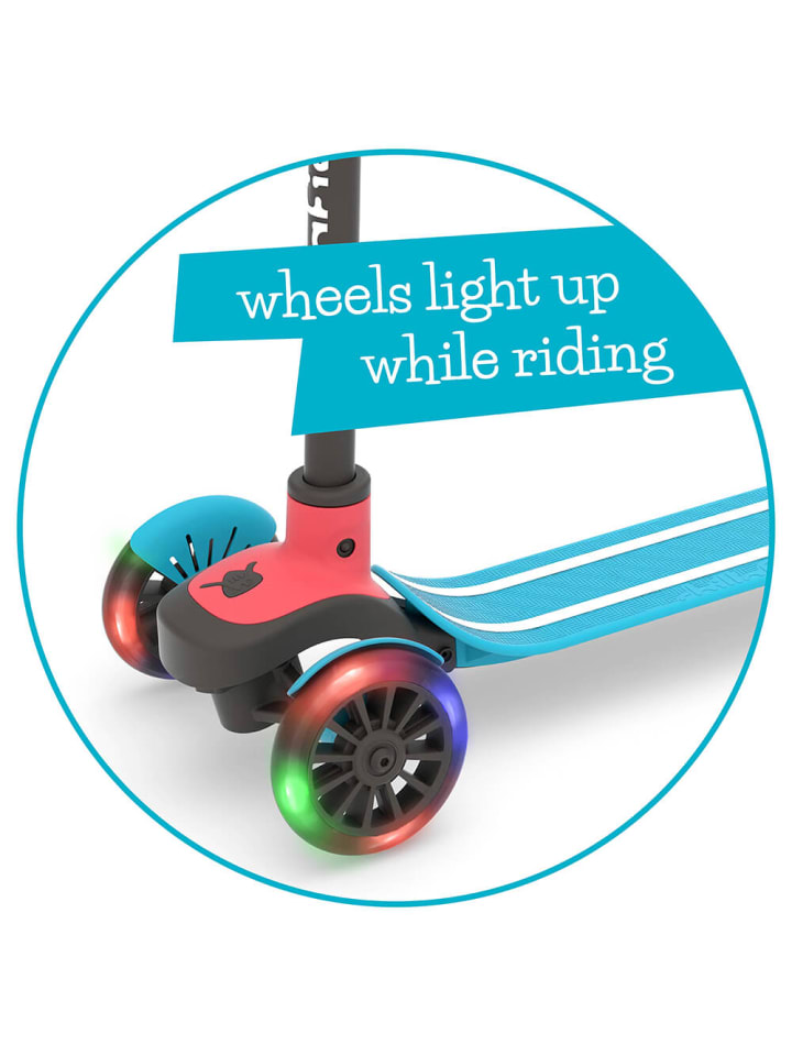 Chillafish Chillafish Scotti GLOW 3-Rad Scooter mit Bremse - Farbe: Blue günstig kaufen onesize