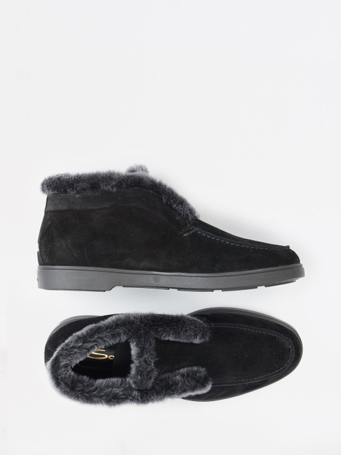Stiefelette-18130090035 Santoni