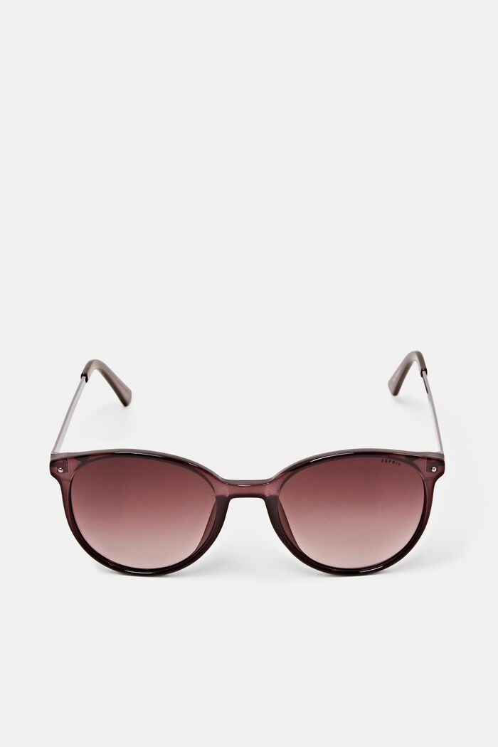 Sonnenbrille mit runder Fassung