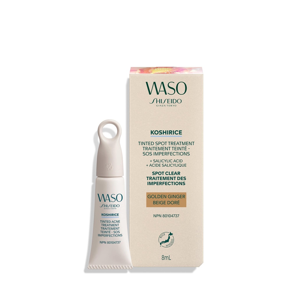 Shiseido WASO Traitement Teinté - SOS Imperfections