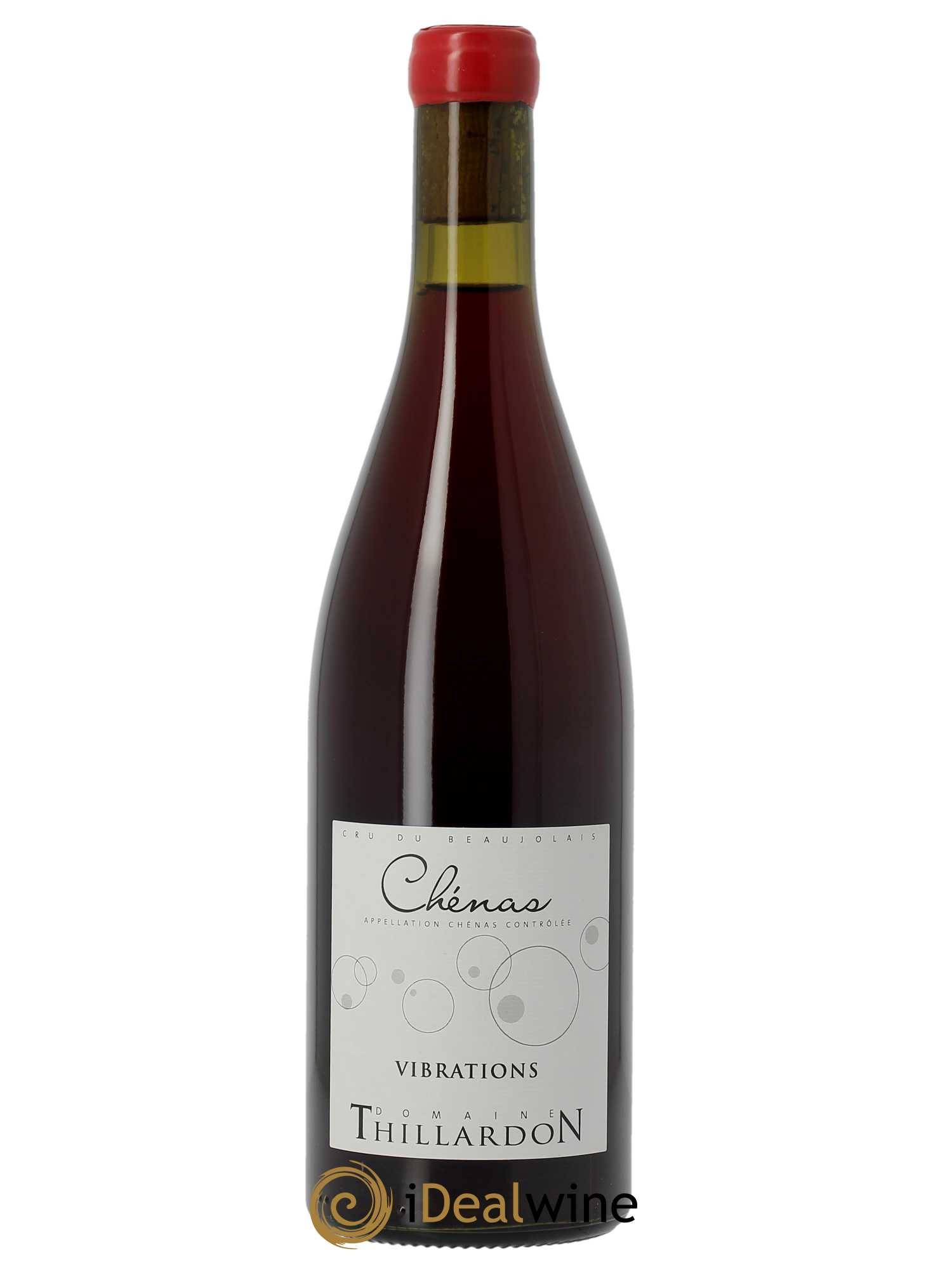 Chénas Vibrations Vieilles Vignes Paul-Henri Thillardon  2021 - Lot de 1 Bouteille