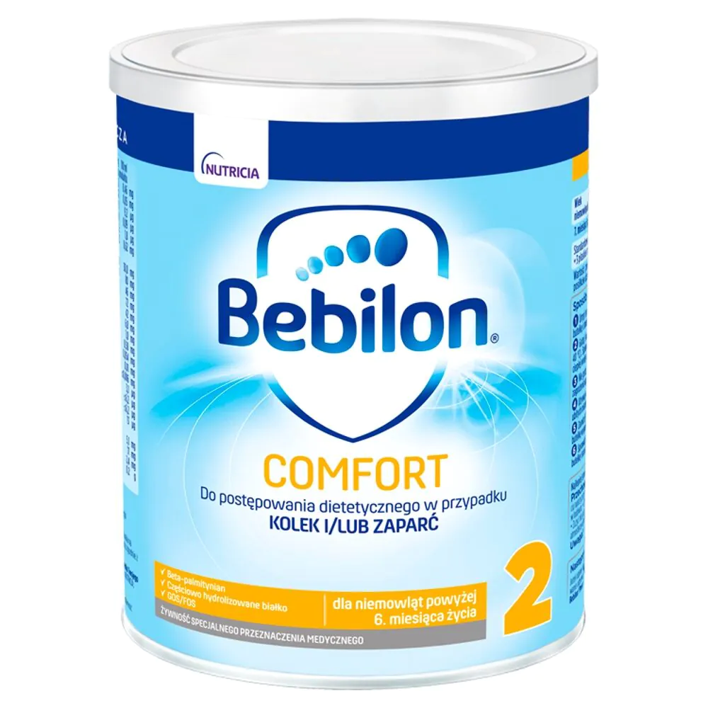 Σκόνη Bebilon 2 Comfort Proexpert για κολικούς και δυσκοιλιότητα μετά από 6 μήνες