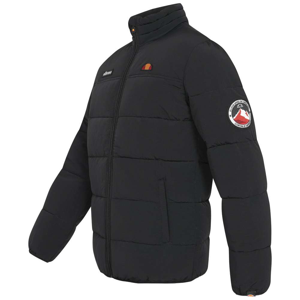 ellesse Nebula Herren Winterjacke SHK12789-BLK