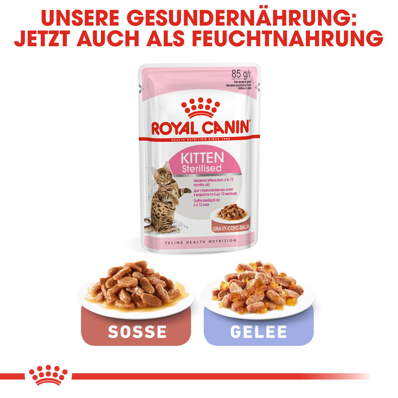 ROYAL CANIN Trockenfutter ROYAL CANIN Kitten Sterilised 2 kg