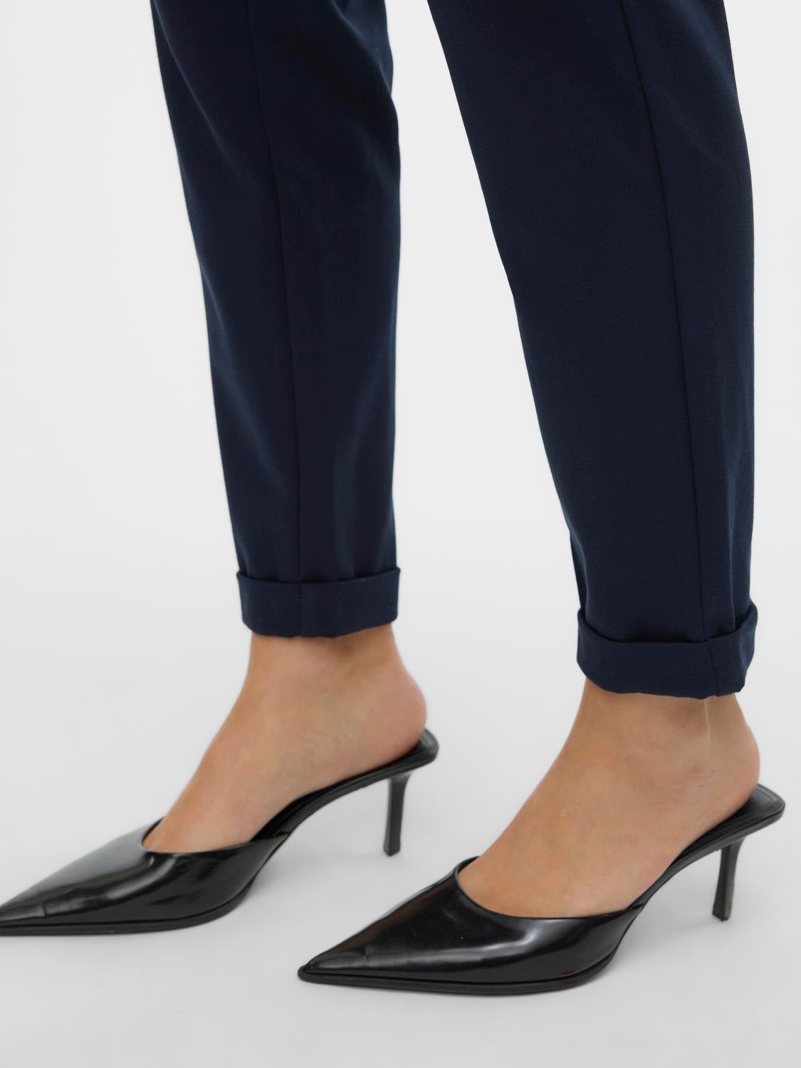 VMMAYA Mittlere Taille Hose