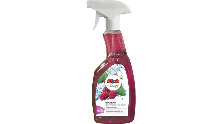Blink Luxury Universalreiniger Hygiene Himbeerduft 750 ml