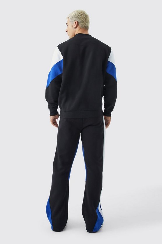 Man Colorblock Sweatshirt